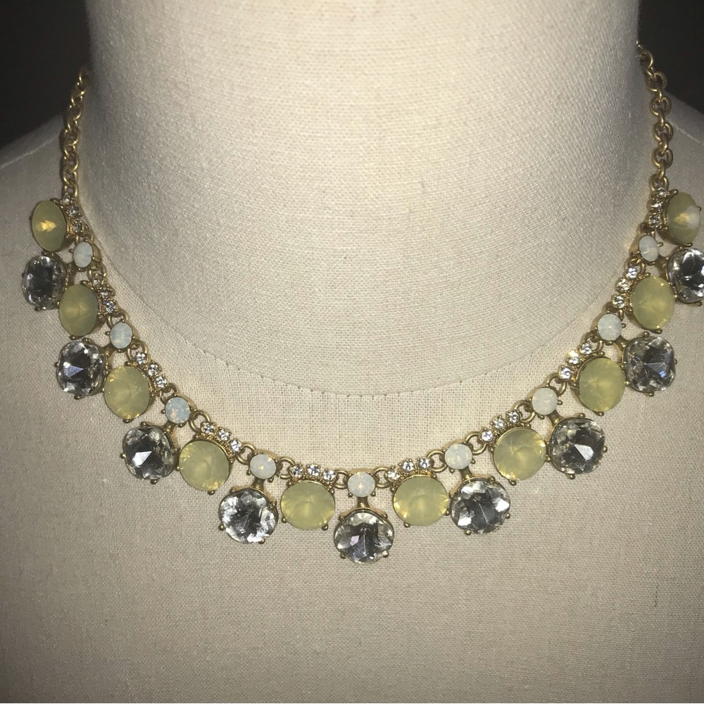 J. Crew Gold and Silver Necklace with Elegant Design